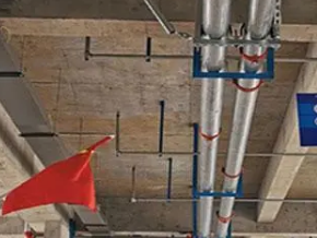 渭南市管廊支架的安装方法
