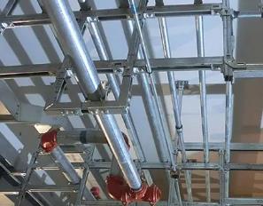 渭南市成品支架分享抗震支吊架的施工管理要点