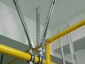 渭南市渭南市抗震支架厂家之抗震支吊架的位置和类型