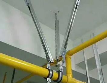 闸阀支撑架的质量要求。价格决定了渭南市抗震支撑框架的质量。
